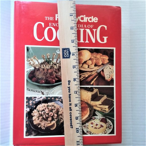 Cookbook The Family Circle Encyclopedia of Cooking 799pgs Recipes Food Holiday - Picture 3 of 10